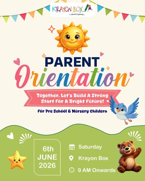 Parent Orientation