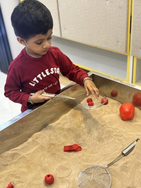 Sensory play