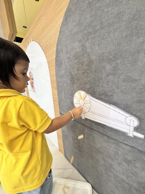 Little charkha makers