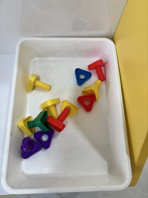 Triangle Nuts and bolts