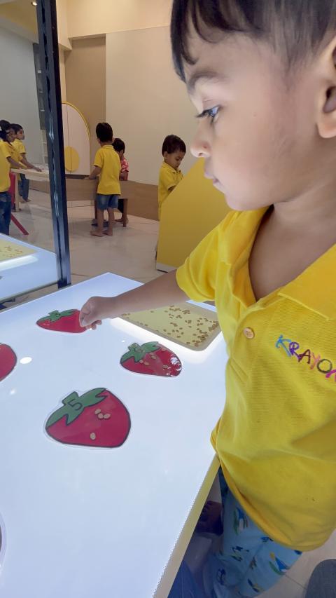 Strawberry seed quantification