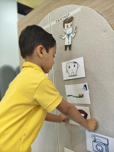 Doctor / dentist tool sorting